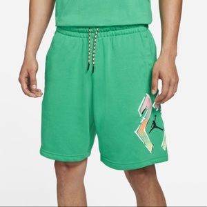 Last🤩 Jordan sport DNA HBR fleece shorts